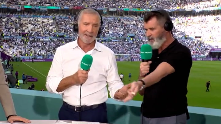 World Cup: Roy Keane and Graeme Souness debate over Argentina penalty
