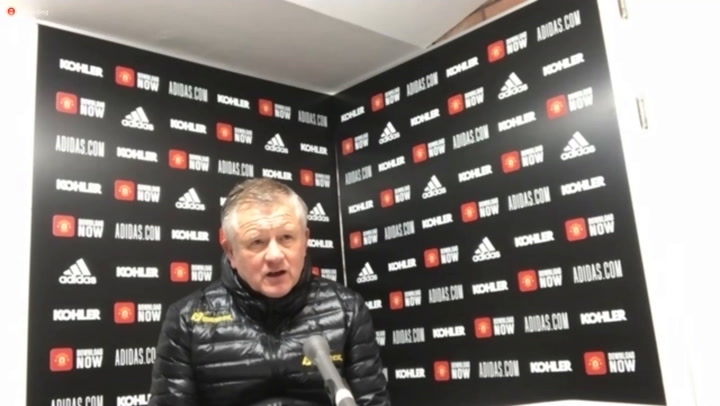 Chris Wilder praises 'fabulous' Manchester United after Sheffield United win