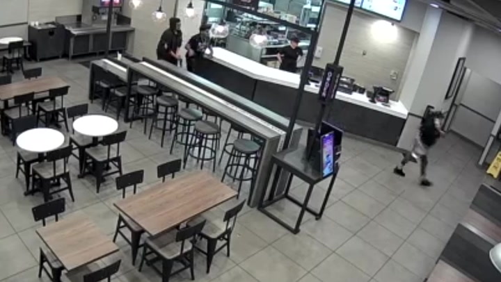 Taco Bell worker appears to pour boiling water over customer