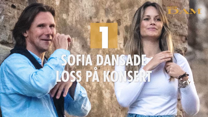 Kungliga snackisar från vecka 30 – Sofia dansar loss!