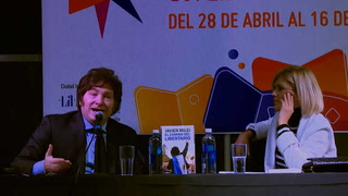 Javier Milei: "Si entramos en la segunda vuelta voy a ser el presidente"