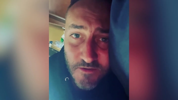 Will Mellor says he felt ‘horrendous’ after receiving Covid vaccine