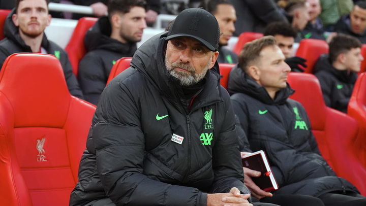 Klopp says he had to 'pull himself together' for Liverpool's FA Cup tie: 'I am not made of wood'