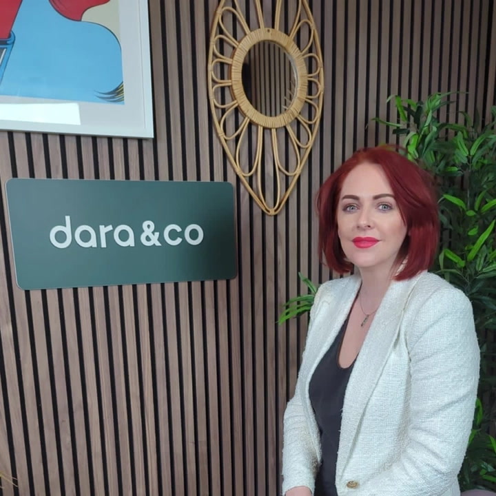 Welcome to dara & co with Naomh McElhatton