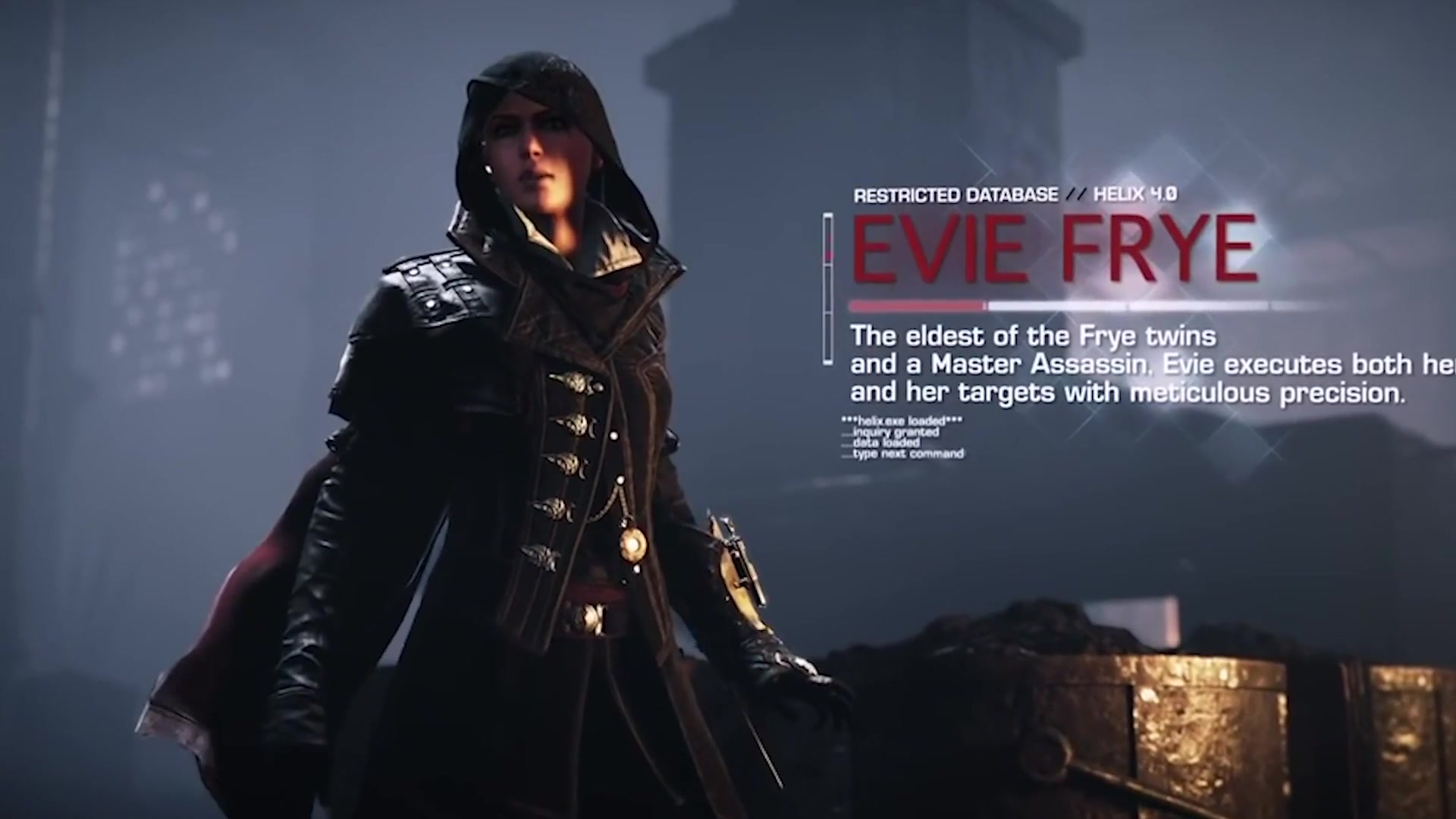 Assassin's Creed Syndicate Evie Frye Poster A3 A4 5x7 Satin Matt Gloss