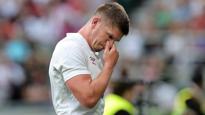 Owen Farrell has been target of 'personal attacks' ahead of Rugby World Cup, Borthwick says