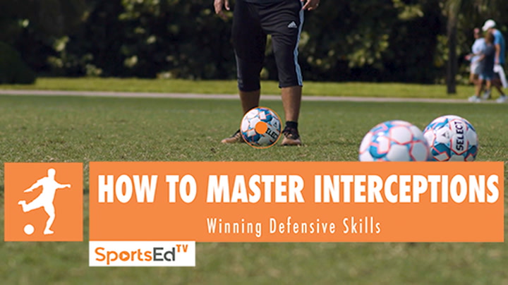 HOW TO MASTER INTERCEPTIONS - Winning Defensive Skills • Ages 10+