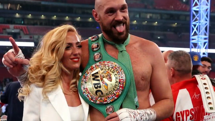 Tyson Fury's wife shares impact of his boxing on their children: 'I worry to this day'
