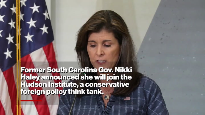Nikki Haley reveals new job after dropping out of 2024 race