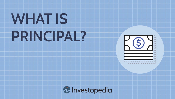 What is Principal in Finance  