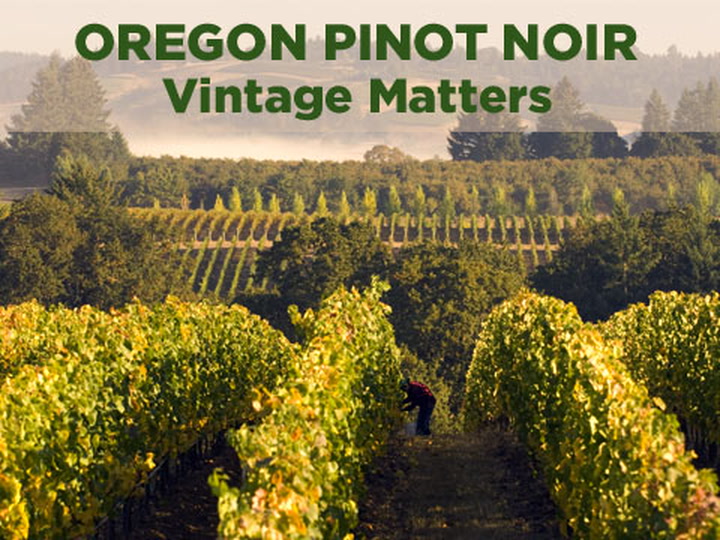 Oregon PN: Vintage Matters