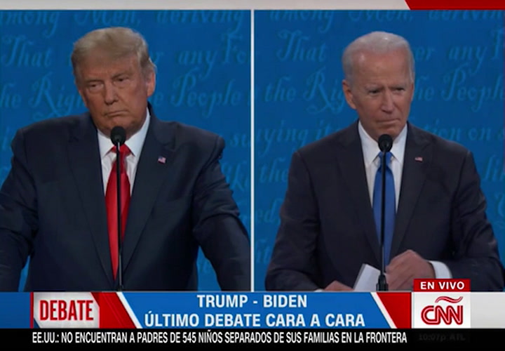Debate presidencial 2020: La tensión racial - Fuente: CNN en español