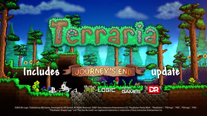 Terraria - Journeys End Update PS4