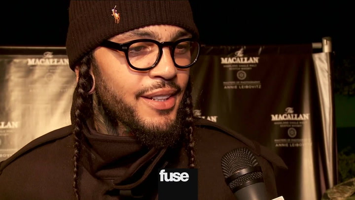 Interviews: Travie McCoy and John Legend at The Macallan’s Masters of Photography Event