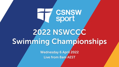 NSWCCC Swimming Championships Live
