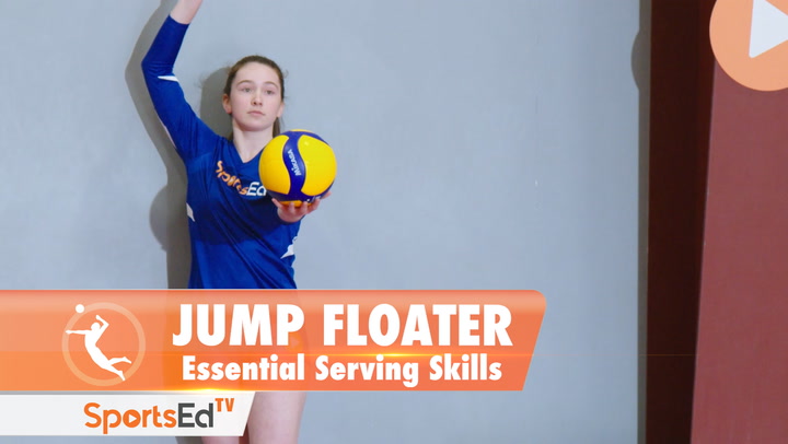 THE JUMP FLOATER SERVE