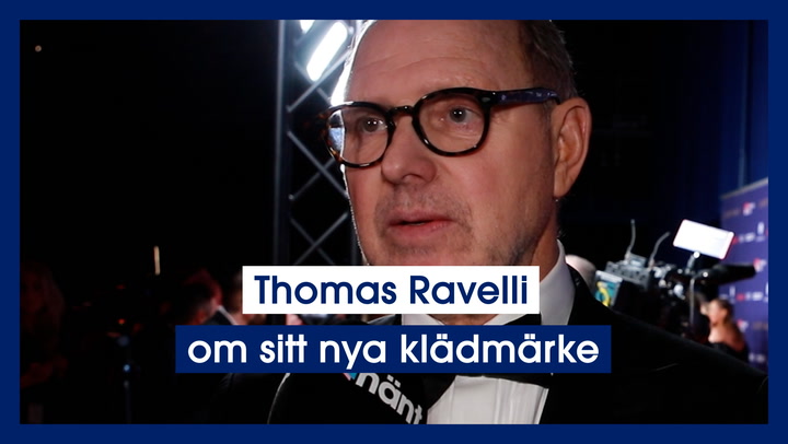 Thomas Ravelli om sitt nya klädmärke