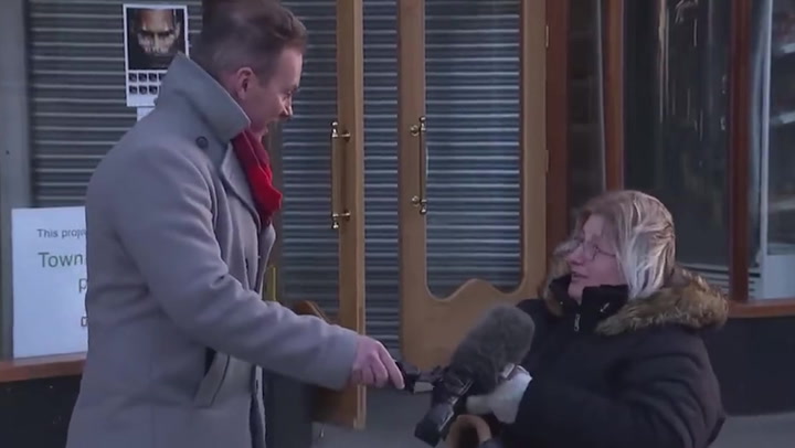 Woman shocked to find out David Cameron is back in government: 'You are joking?'