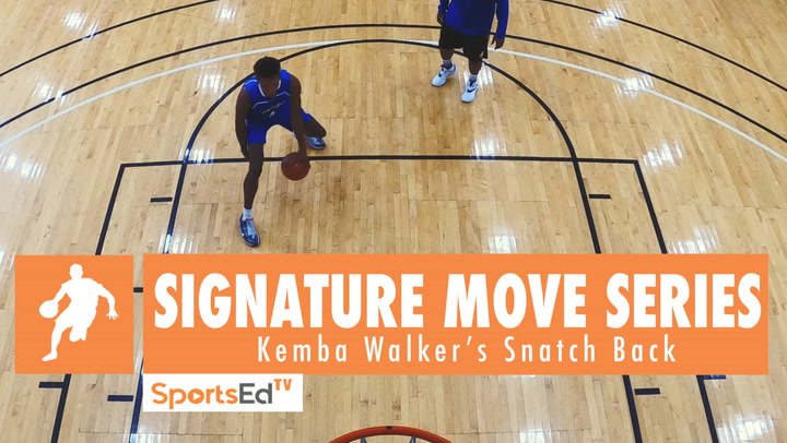 Signature Move Series: Kemba Walker's Snatch Back