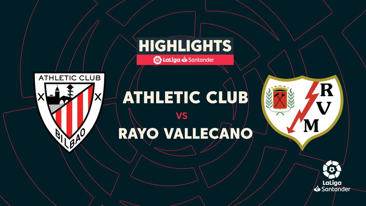 LaLiga (J6): Resumen y goles del Athletic Club 3-2 Rayo Vallecano