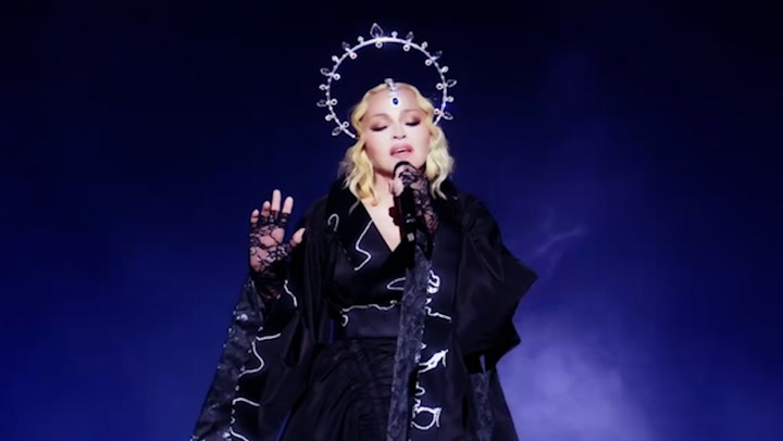 Madonna shares video of Celebration tour opening night