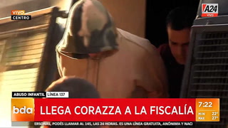 Marcelo Corazza fue trasladado a los tribunales para ser indagado: "Soy inocente"