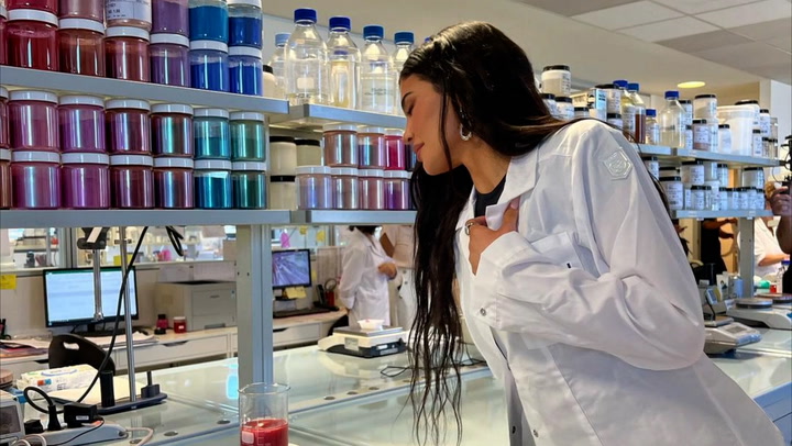 Kylie Jenner responds to accusation of unsanitary protocols in cosmetics 'lab'
