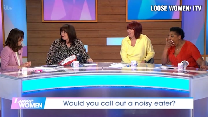 Loose Women panel gasp as Janet Street-Porter calls Andrea McLean a 's ...