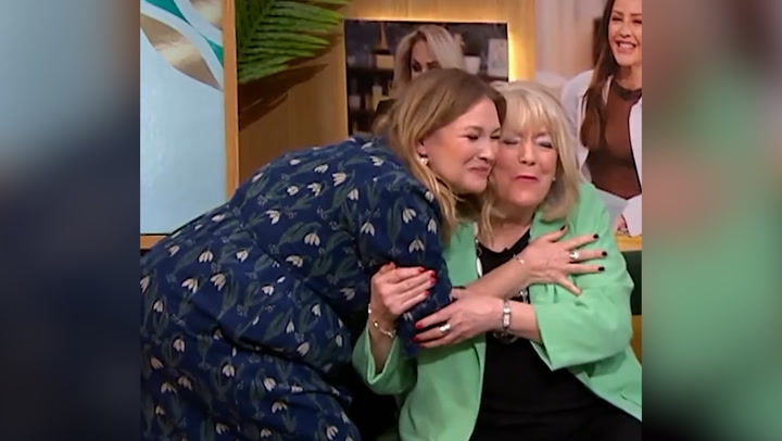 Gavin and Stacey stars Joanna Page and Alison Steadman reunite