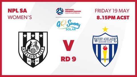 Adelaide City v West Adelaide SC