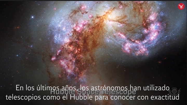 NASA: “algo raro” ocurre con nuestro universo
