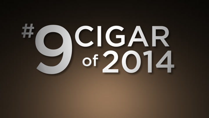 No. 9 Cigar of 2014
