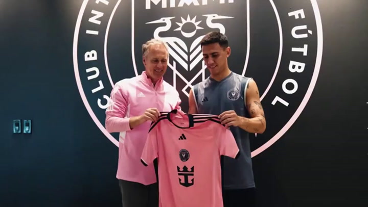 Inter Miami CF Signs Paraguayan Midfielder Matías Rojas