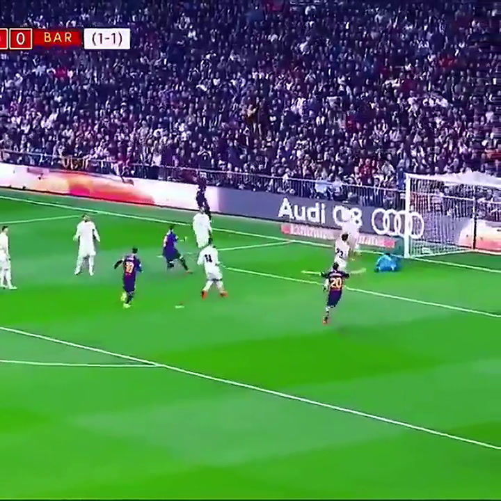 El 1-0: Gol de Luis Suárez - Fuente: Twitter
