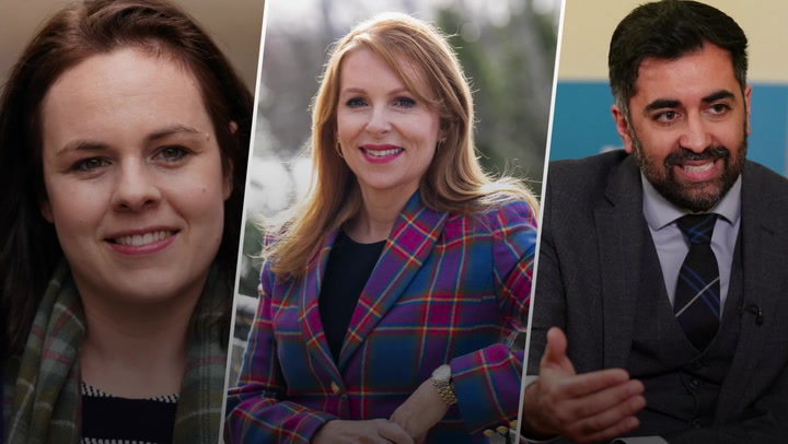 Who are the confirmed SNP leadership candidates so far?