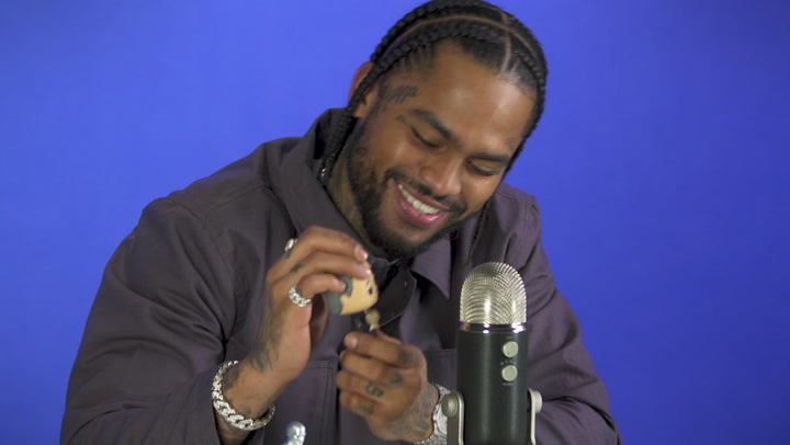 Dave East Does ASMR with Slime, Talks "Survival", Fatherhood and More!