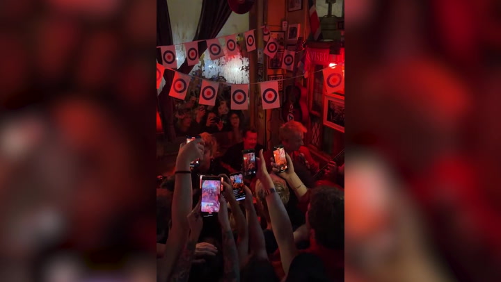 Green Day shock London pub-goers with surprise gig
