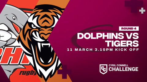 Redcliffe Dolphins v Brisbane Tigers