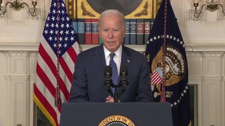Biden reacts angrily over special counsel claim he couldn’t remember when his son died
