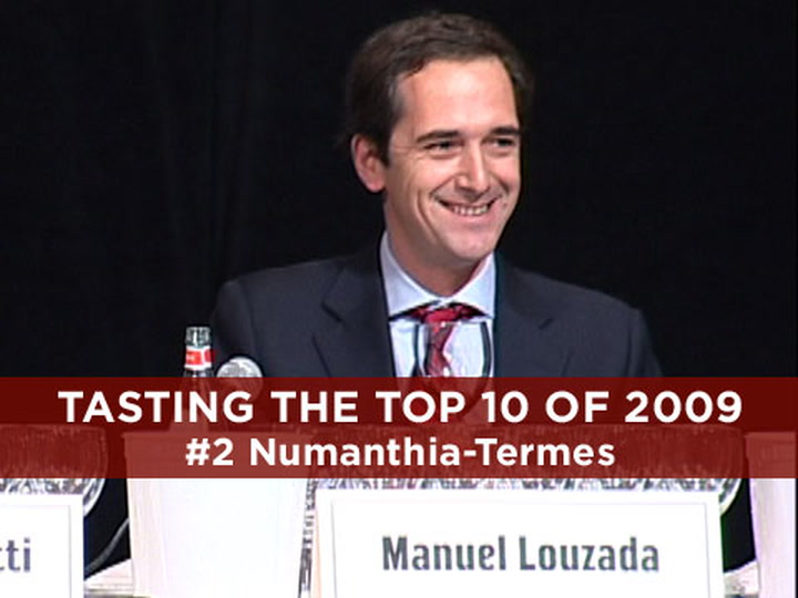 #2 of 2009 Tasting: Numanthia-Termes