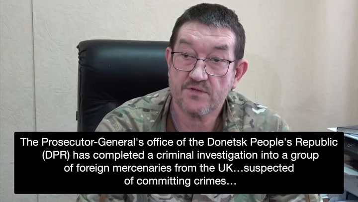 Ukrayna'daki İngiliz savaşçılar Putin yanlısı infaz ekibinden ölüm cezasına çarptırıldı - Dünyadan Haberler
