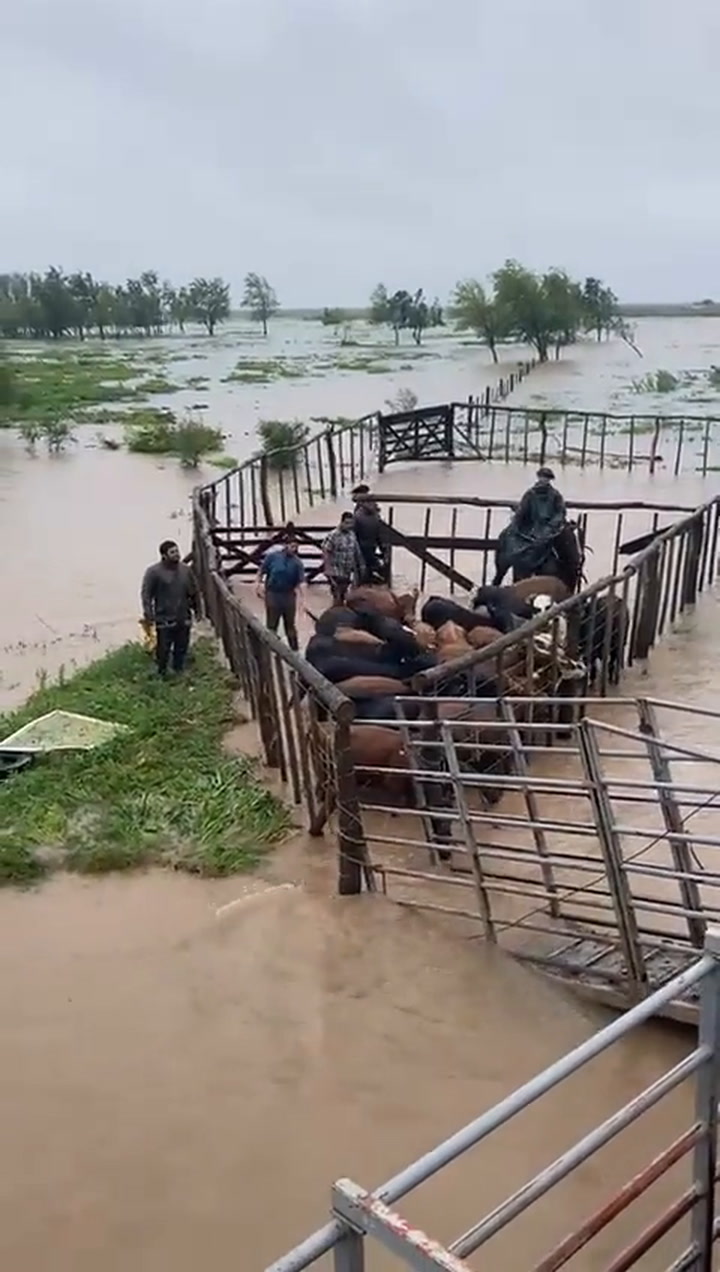 Inundaciones en Entre Ríos