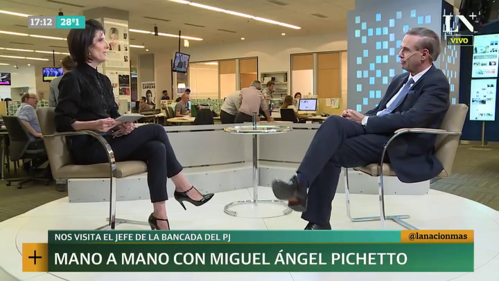 Miguel Pichetto - entrevista exclusiva en LN+