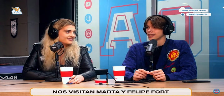Martita y Felipe Fort revelaron qué hacen en la empresa de su familia