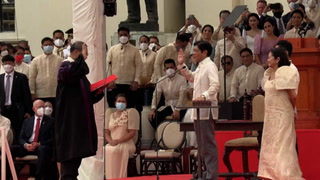 Filipinas. El hijo del dictador Ferdinando Marcos, juró como nuevo presidente del archipiélago asiático