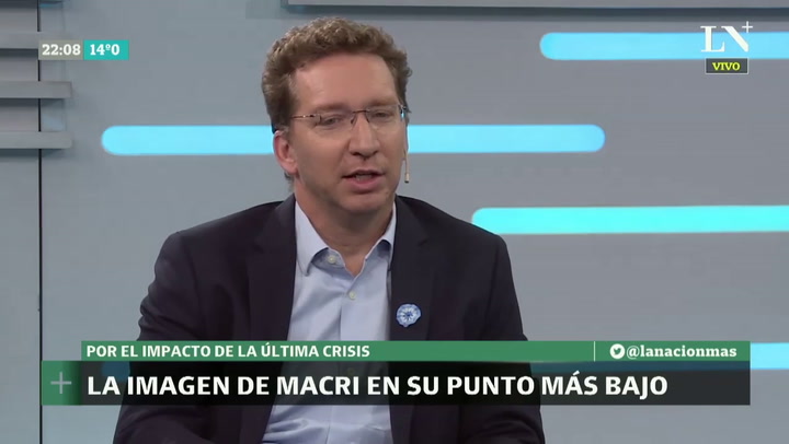 Alejandro Catterberg: 'Macri fue defendiendo su popularidad'