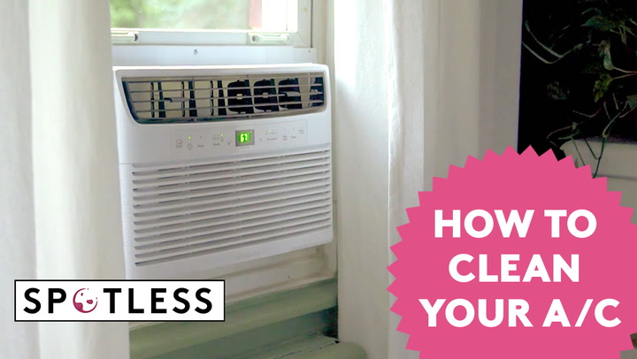 A/C Cleaning: How to Clean a Window Air Conditioning Unit