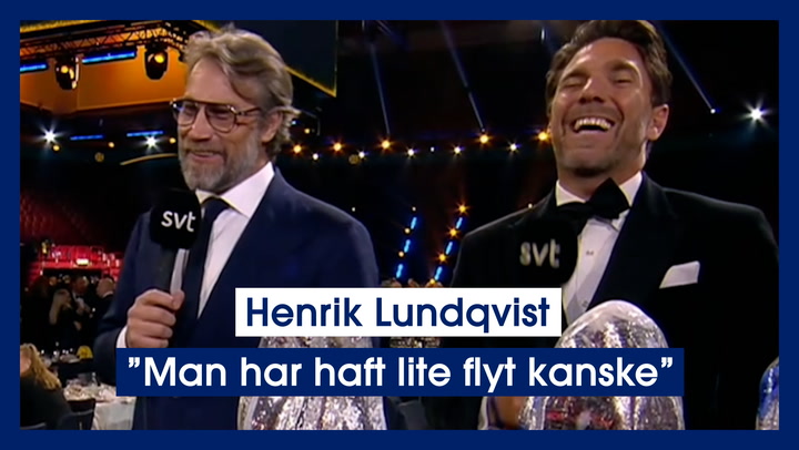 Henrik Lundqvist: ”Man har haft lite flyt kanske”