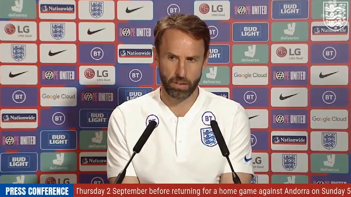 Gareth Southgate condemns ‘unforgivable’ racist abuse of England players