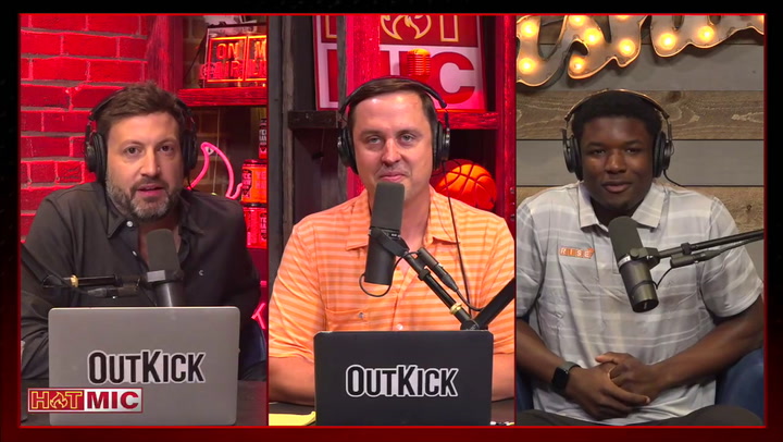 Tennessee Receiver Kaleb Webb Talks UT Offense, Nico And More | Outkick Hot Mic